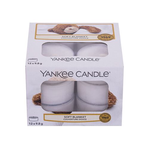 Bougie parfumée Yankee Candle Soft Blanket 117,6 g
