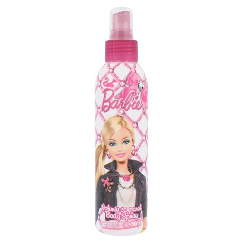 Körperspray Barbie Barbie 200 ml Beschädigte Schachtel
