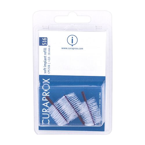 Brossette interdentaire Curaprox Soft Implant Refill 2,0 - 16 mm 3 St.
