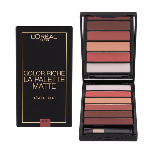Lippenstift L'Oréal Paris Color Riche La Palette Matte 6 g Nude