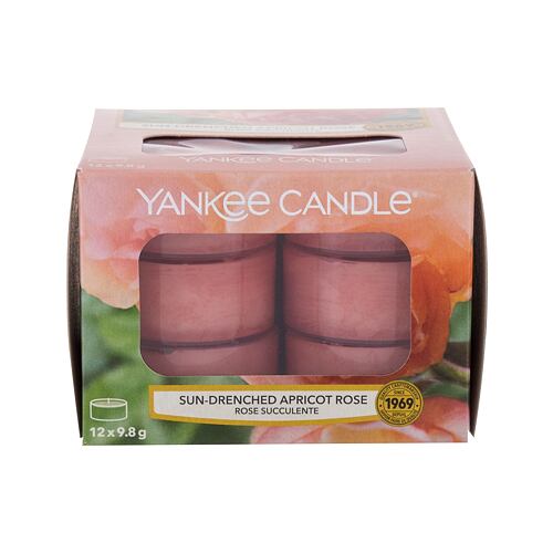 Bougie parfumée Yankee Candle Sun-Drenched Apricot Rose 117,6 g