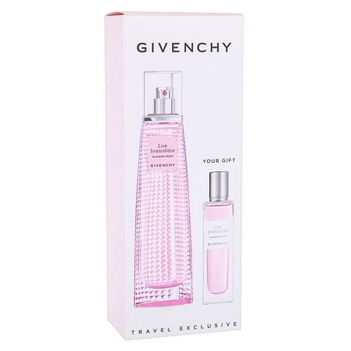Eau de toilette Givenchy Live Irrésistible Blossom Crush 75 ml Sets