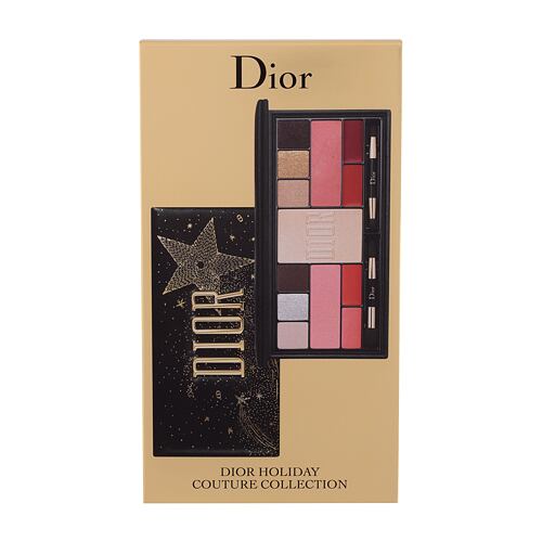 Palette de maquillage Christian Dior Sparkling Couture Palette 14,43 g boîte endommagée