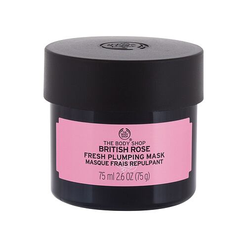 Gesichtsmaske The Body Shop British Rose Fresh Plumping 75 ml
