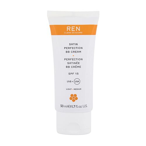 BB Creme REN Clean Skincare Satin Perfection SPF15 50 ml Light/Medium Tester