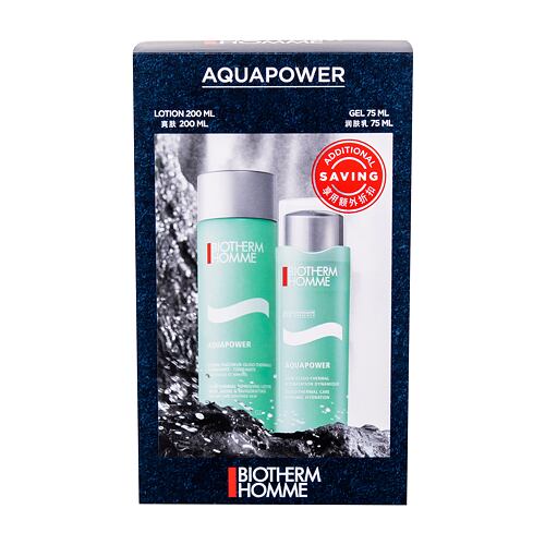 Lotion après-rasage Biotherm Homme Aquapower 200 ml boîte endommagée Sets