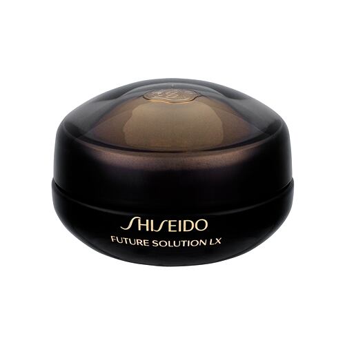 Crème contour des yeux Shiseido Future Solution LX Eye And Lip Regenerating Cream 17 ml boîte endomm