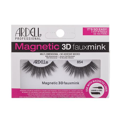 Faux cils Ardell Magnetic 3D Faux Mink 854 1 St. Black