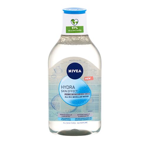 Eau micellaire Nivea Hydra Skin Effect All-In-1 400 ml