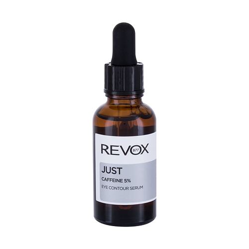 Gel contour des yeux Revox Just 5% Caffeine Solution 30 ml boîte endommagée