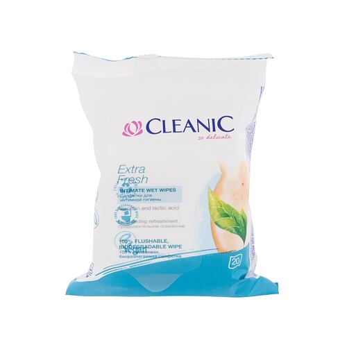 Hygiène intime Cleanic Extra Fresh 20 St.