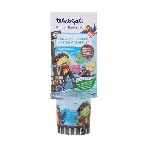 Sel de bain Tetesept Children's Bathing Salt With Confetti Pirates 40 g
