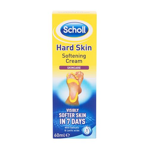 Fußcreme Scholl Hard Skin Softening Cream 60 ml