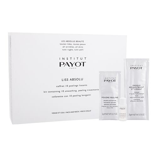 Gommage PAYOT Liss Absolu 100 ml boîte endommagée Sets