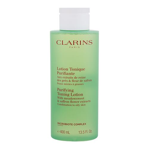 Lotion visage et spray  Clarins Purifying Toning Lotion 400 ml