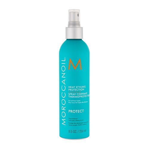 Soin thermo-actif Moroccanoil Protect Heat Styling Protection Spray 250 ml flacon endommagé