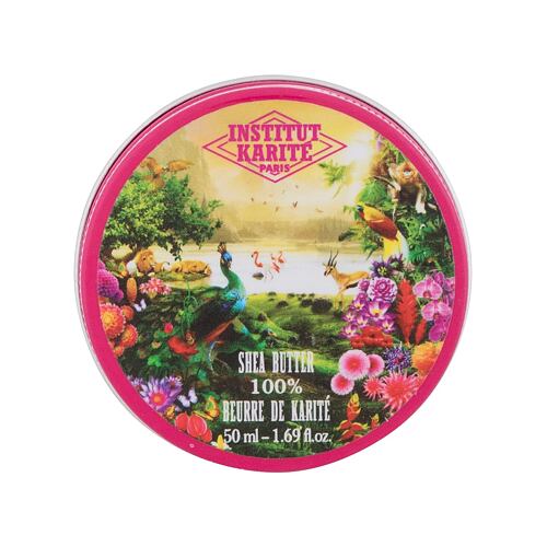 Beurre corporel Institut Karité Pure Shea Butter Jungle Paradise Collector Edition 50 ml
