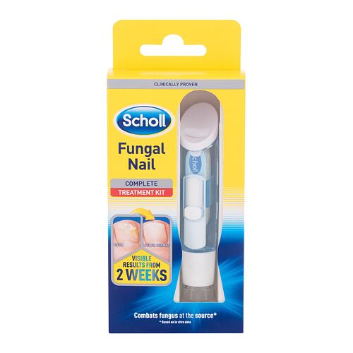 Nagelpflege Scholl Fungal Nail Complete Treatment 3,8 ml Beschädigte Schachtel