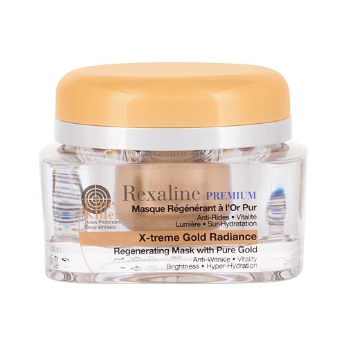 Masque visage Rexaline Premium Line Killer X-treme Gold Radiance 50 ml