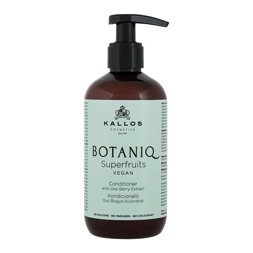  Après-shampooing Kallos Cosmetics Botaniq Superfruits 300 ml