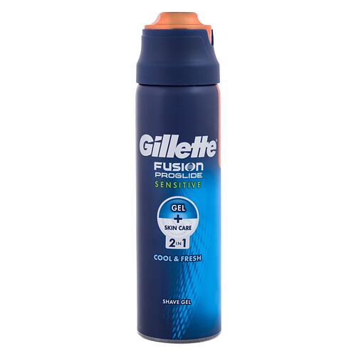 Rasiergel Gillette Fusion Proglide Sensitive 2in1 170 ml