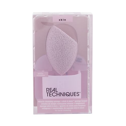 Applikator Real Techniques Sponges Miracle Cleansing 1 St.