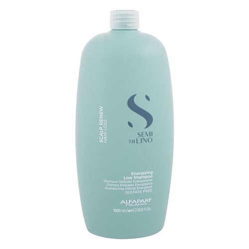 Shampoo ALFAPARF MILANO Semi Di Lino Scalp Renew Energizing 1000 ml