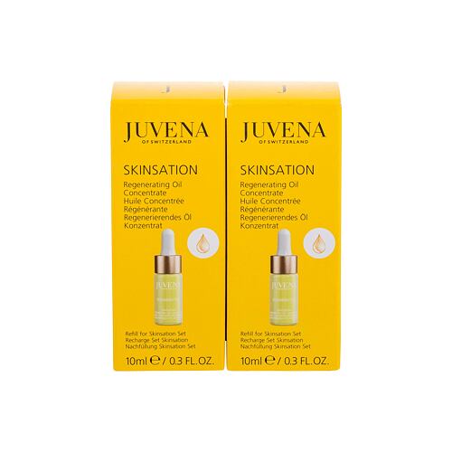 Sérum visage Juvena Skin Specialists Skinsation Recharge Regeneratin Oil Concentrate 10 ml boîte end