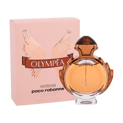 Eau de Parfum Paco Rabanne Olympéa Intense 50 ml Beschädigte Schachtel