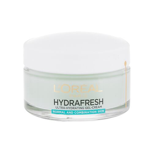 Tagescreme L'Oréal Paris HydraFresh Ultra-Hydrating Gel-Cream 50 ml Beschädigte Schachtel