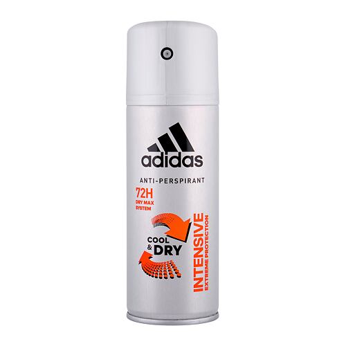 Antiperspirant Adidas Intensive Cool & Dry 72h 150 ml flacon endommagé
