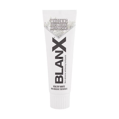 Dentifrice BlanX Whitening 75 ml boîte endommagée