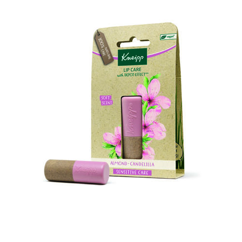 Baume à lèvres Kneipp Lip Care Almond & Candelilla 4,7 g