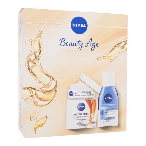 Crème de jour Nivea Beauty Age 50 ml boîte endommagée Sets