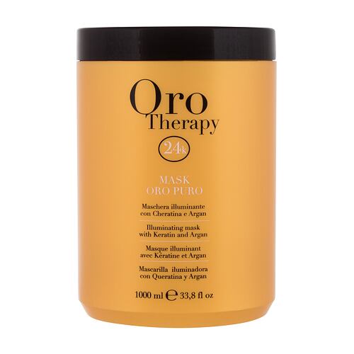 Masque cheveux Fanola Oro Therapy 24K Oro Puro 1000 ml flacon endommagé