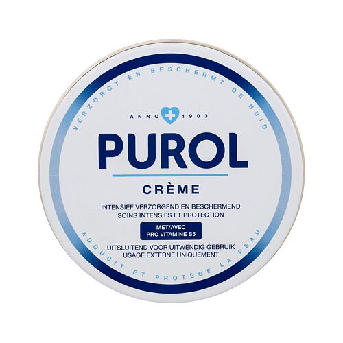 Crème corps Purol Cream 150 ml boîte endommagée