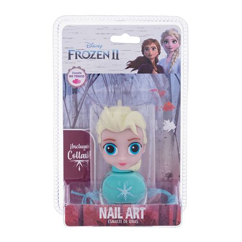 Vernis à ongles Disney Frozen II Elsa 3D Nail Polish 4 ml Tapa Elsa