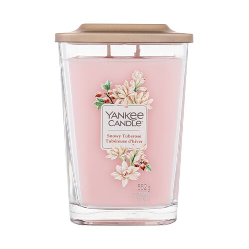 Bougie parfumée Yankee Candle Elevation Collection Snowy Tuberose 552 g