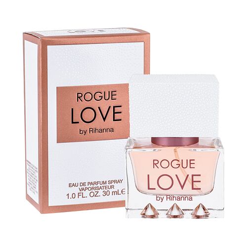 Eau de parfum Rihanna Rogue Love 30 ml boîte endommagée