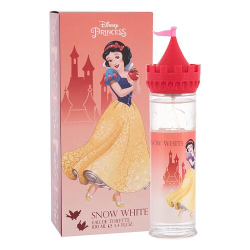 Eau de toilette Disney Princess Snow White 100 ml boîte endommagée
