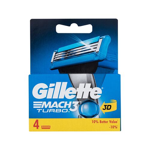 Lame de rechange Gillette Mach3 Turbo 3D 4 g