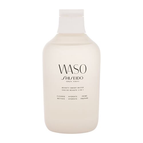 Lotion nettoyante Shiseido Waso Beauty Smart Water 250 ml boîte endommagée
