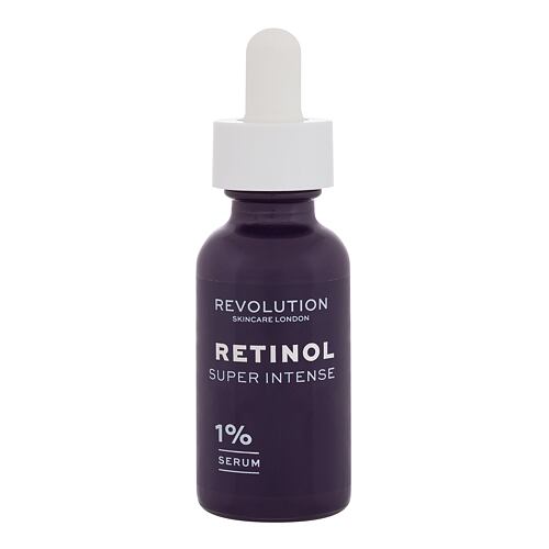 Sérum visage Revolution Skincare Retinol Super Intense 1% 30 ml boîte endommagée
