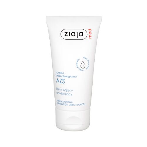 Tagescreme Ziaja Med Atopic Treatment Soothing Moisturizing 50 ml Beschädigte Schachtel