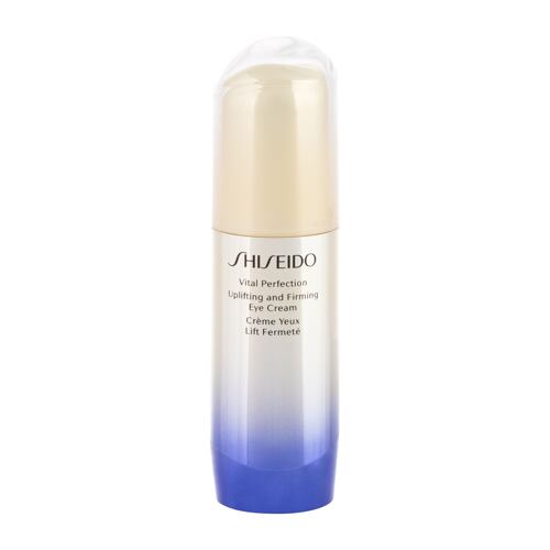 Crème contour des yeux Shiseido Vital Perfection Uplifting and Firming 15 ml boîte endommagée