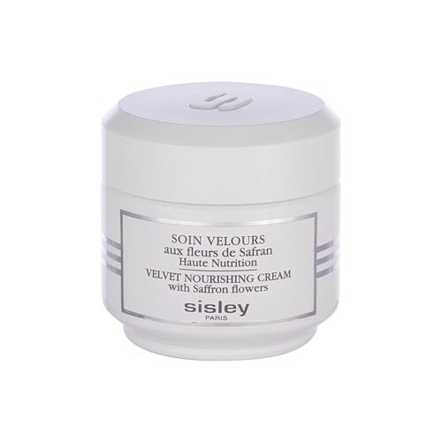 Crème de jour Sisley Velvet Nourishing 50 ml boîte endommagée