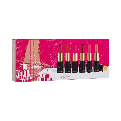 Lippenstift Lancôme L´Absolu Rouge 6x1,6 g 505 Adoration Beschädigte Schachtel Sets