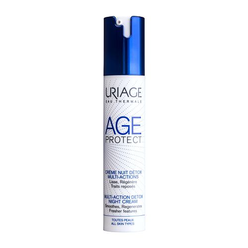 Crème de nuit Uriage Age Protect Multi-Action Detox Night Cream 40 ml