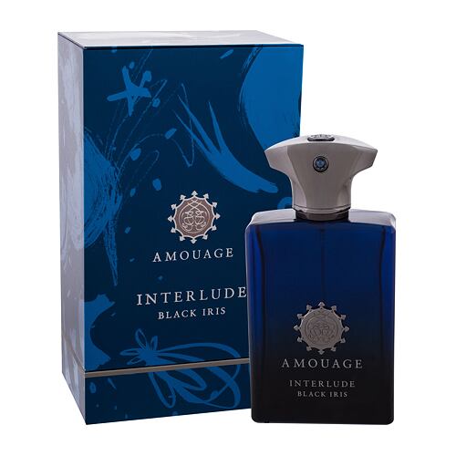 Eau de parfum Amouage Interlude Black Iris 100 ml boîte endommagée