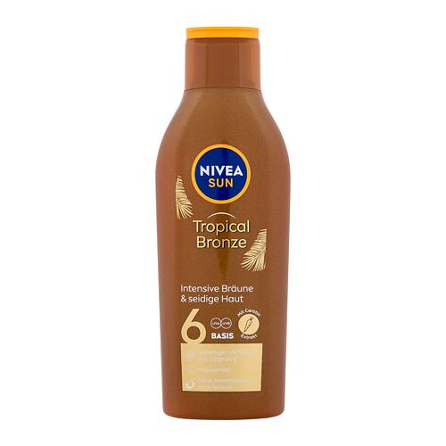 Soin solaire corps Nivea Sun Tropical Bronze Milk SPF6 200 ml